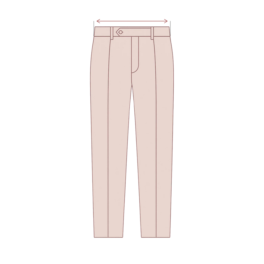 How to measure waist