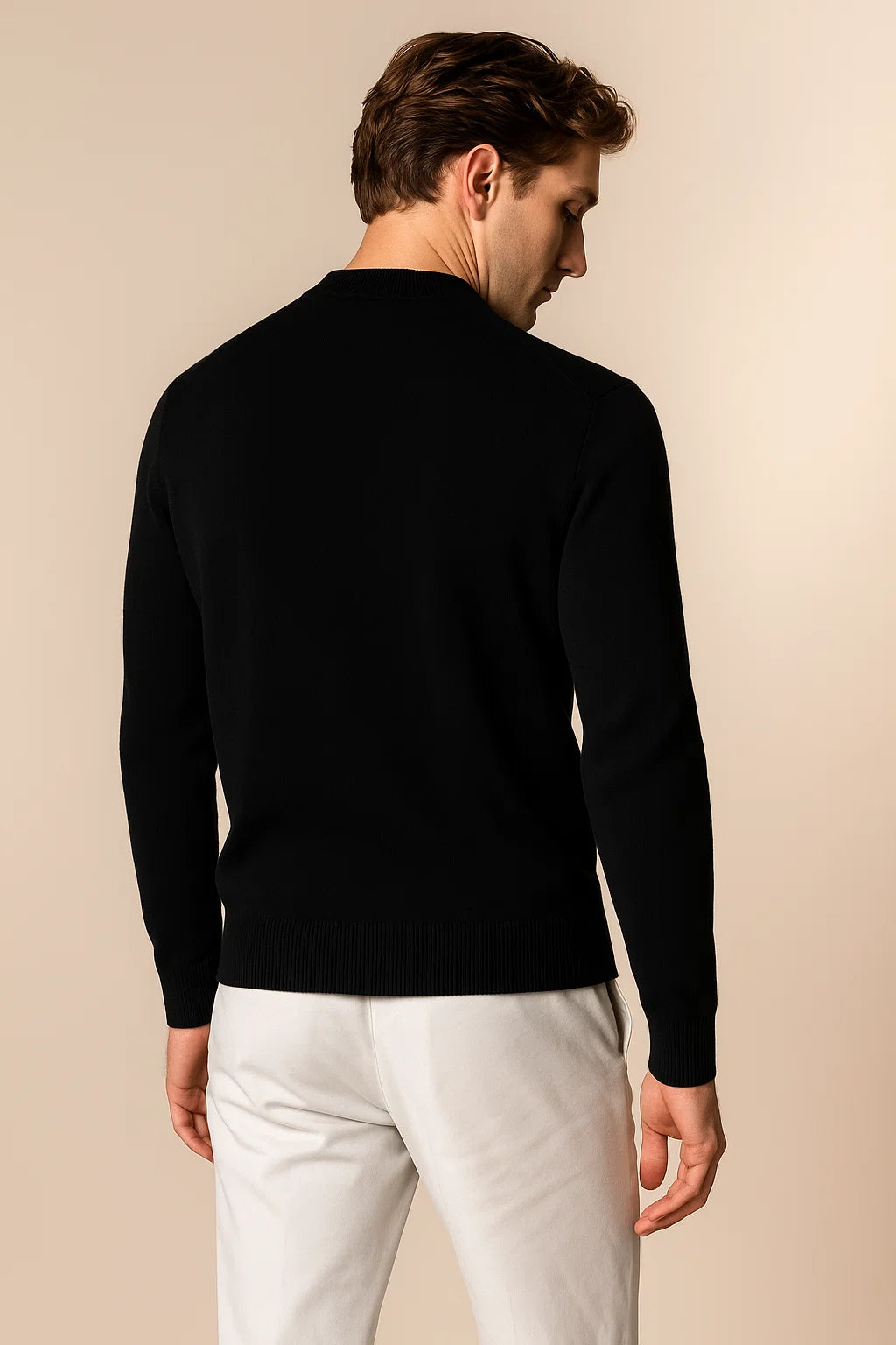 Laurenti cashmere crewneck Black