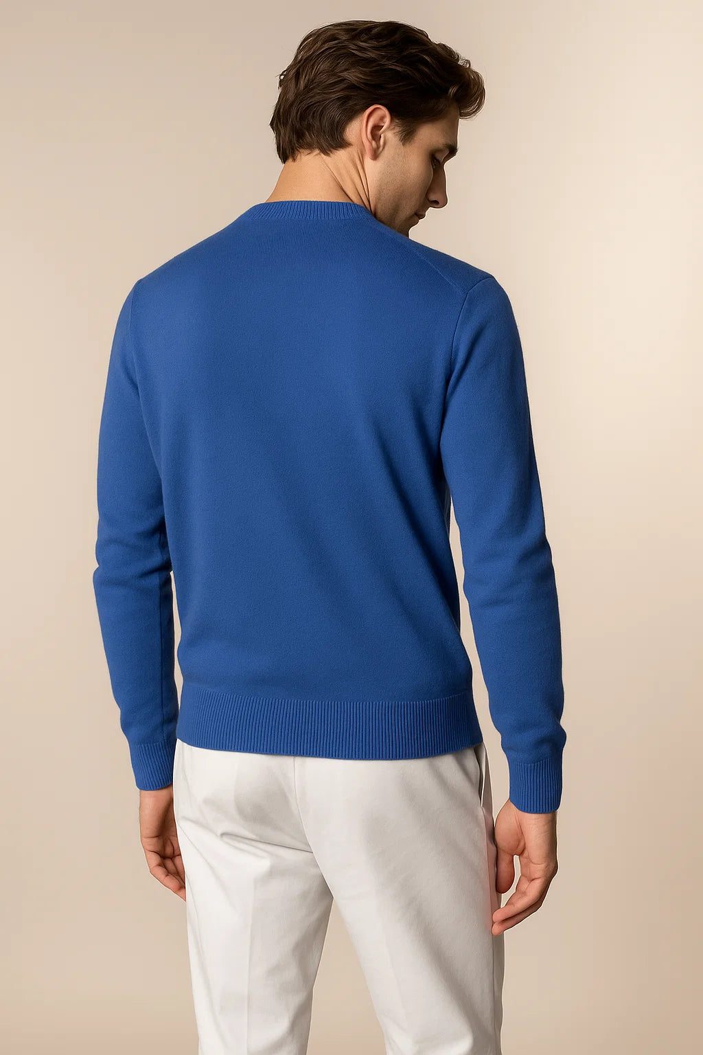 Laurenti cashmere crewneck Blue