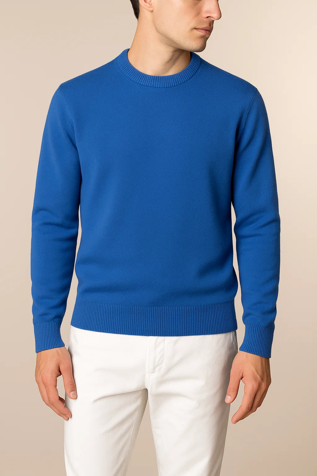 Laurenti cashmere crewneck Blue