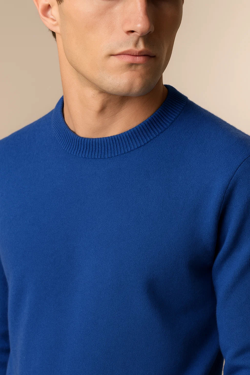 Laurenti cashmere crewneck Blue