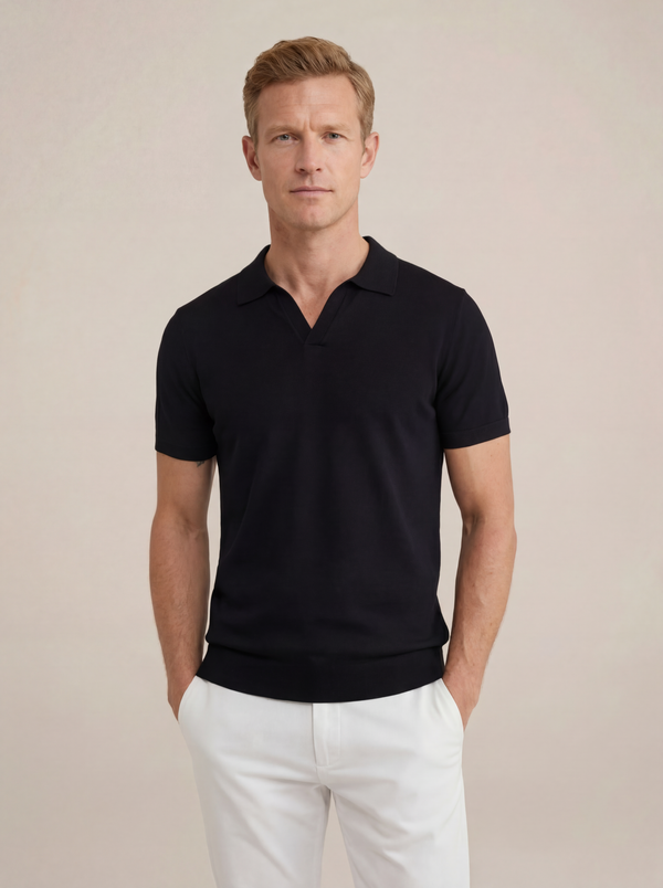 Porto Rafti Polo Black