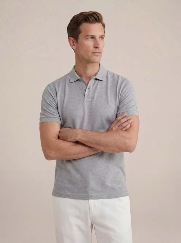 Porto Rafti Polo Grey