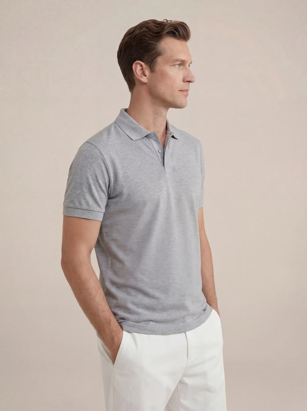 Porto Rafti Polo Grey