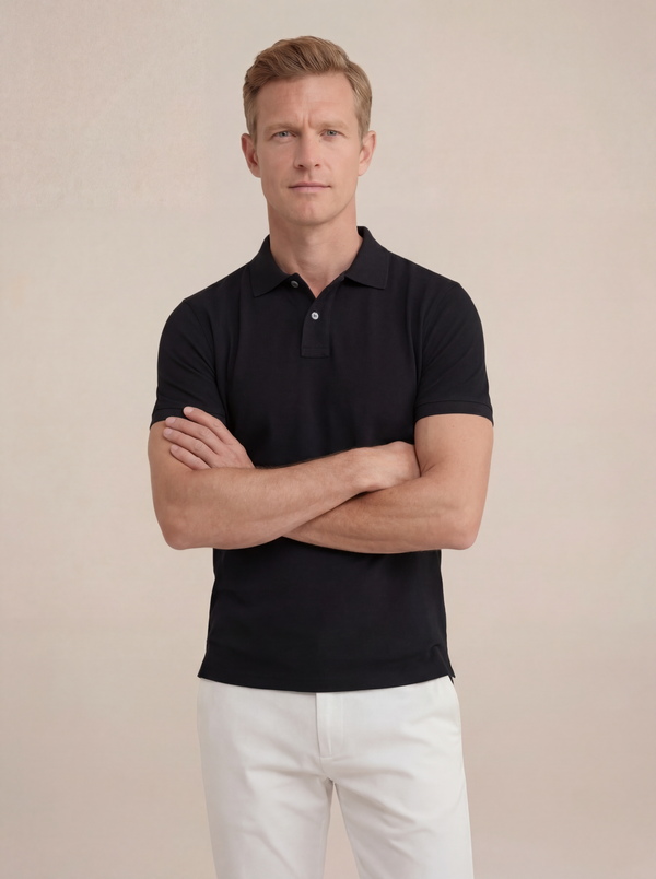 Porto Rafti Polo Black