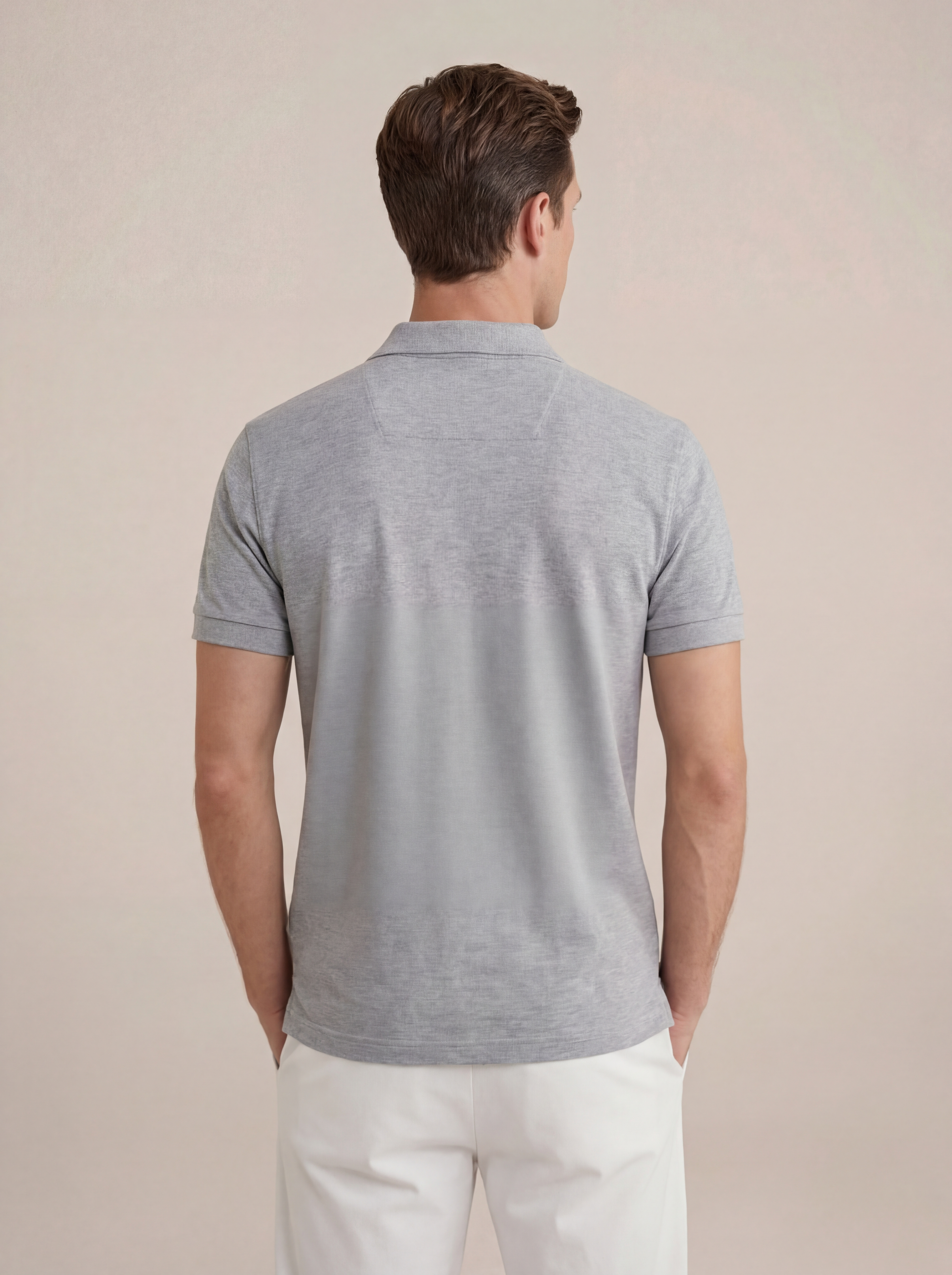 Porto Rafti Polo Grey