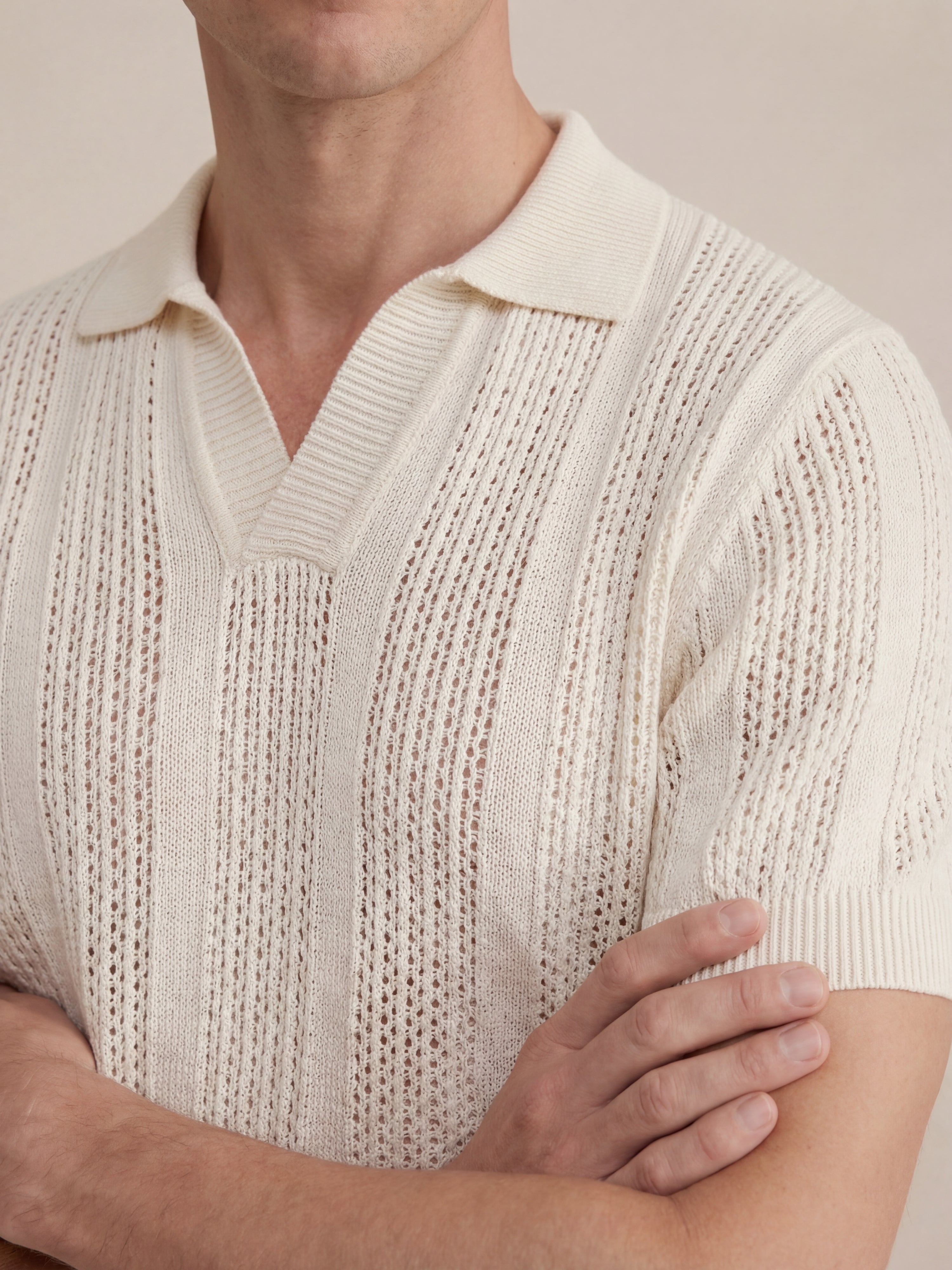 Siracusa Cable Polo White