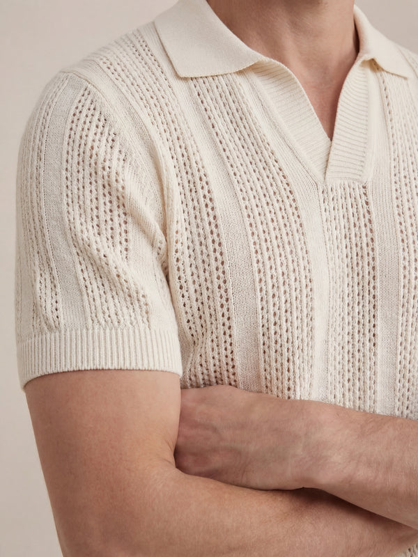 Siracusa Cable Polo White