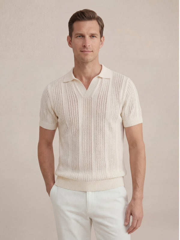 Siracusa Cable Polo White