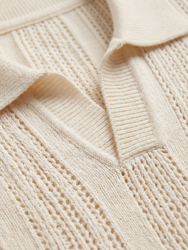 Siracusa Cable Polo White